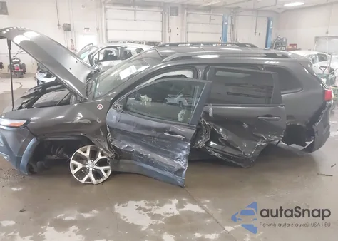 2014 Jeep Cherokee Trailhawk from USA, damaged, VIN 1C4PJMBS7EW197965